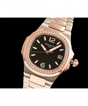 파텍필립 여성용 노틸러스-47 쿼츠 34mm